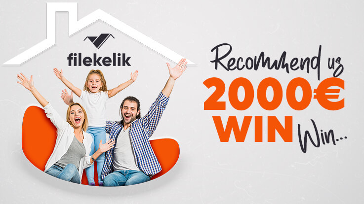 Win with the Filekelik Referral Program!